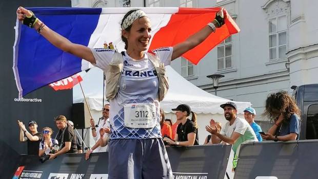 marion delespierre et benjamin roubiol champions du monde de trail long