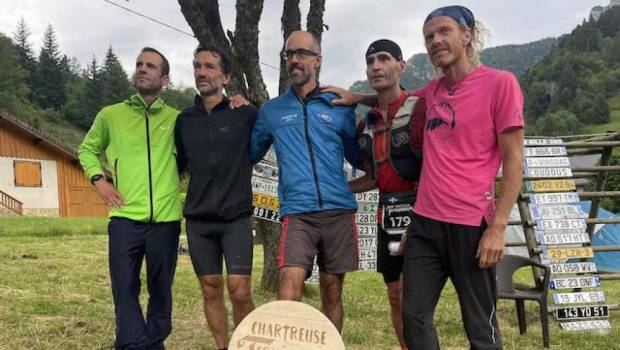 5 coureurs parviennent a boucler la chartreuse terminorum