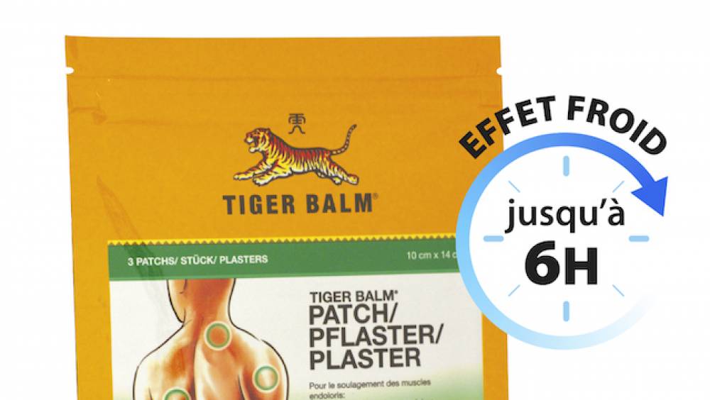 recup pensez aux patchs baume du tigre pour vaincre les douleurs musculaires