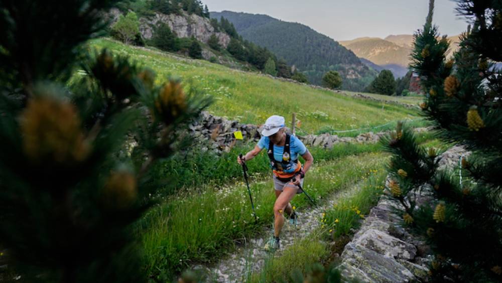 performances de choix sur le trail 100 andorra by utmb