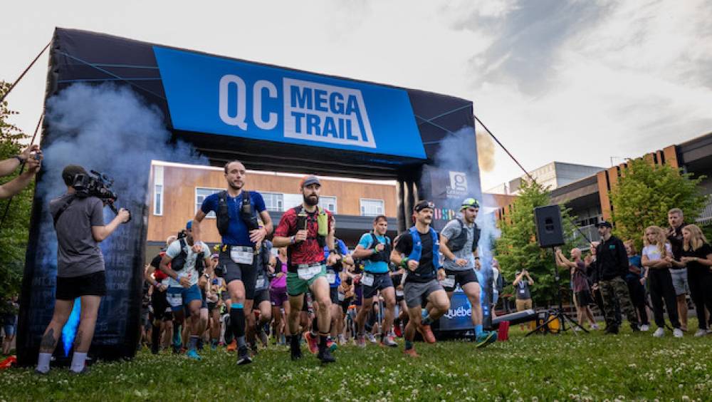 les resultats du quebec mega trail 2023