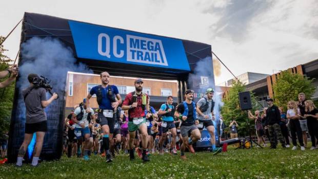 les resultats du quebec mega trail 2023