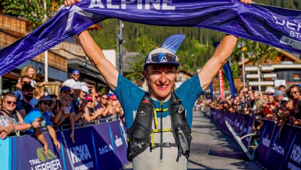 la 14eme edition du trail verbier st bernard by utmb atteint des sommets