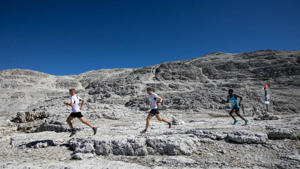 dolomyths run un plateau allechant pour une edition entre neige et soleil