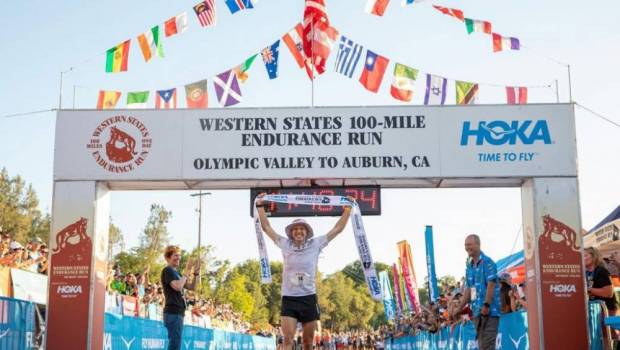 western states endurance run a triple galop