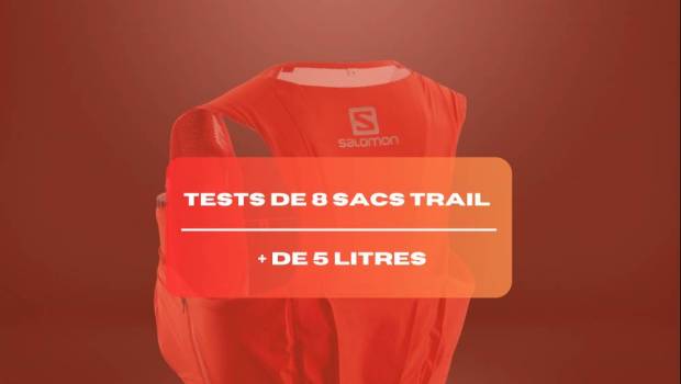 sacs trail plus de 5 l