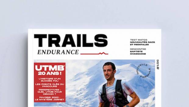 trails endurance 156 est disponible