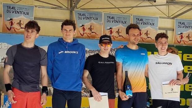resultats trail ventoux 2023