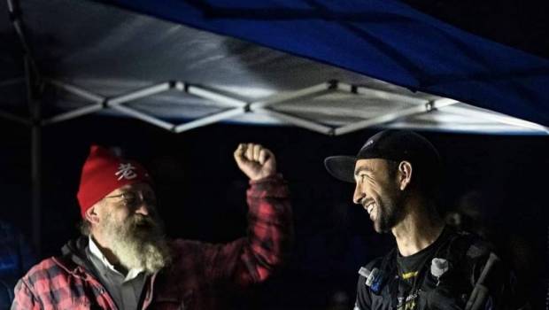 coup de fil aaurelien sanchez finisher du barkley marathons 2023