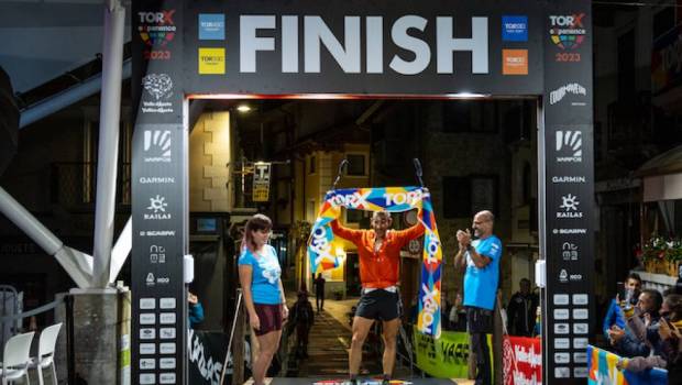 franco colle remporte le tor des geants 2023