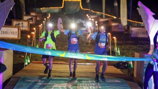 resultats ultra trail harricana du canada 2023 trois vainqueurs main dans la main