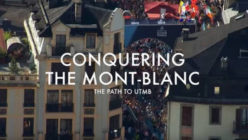 lutmb mont blanc sort un documentaire de 52 minutes