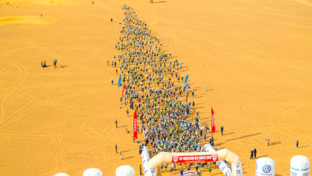 nouvelle donne sur le marathon des sables