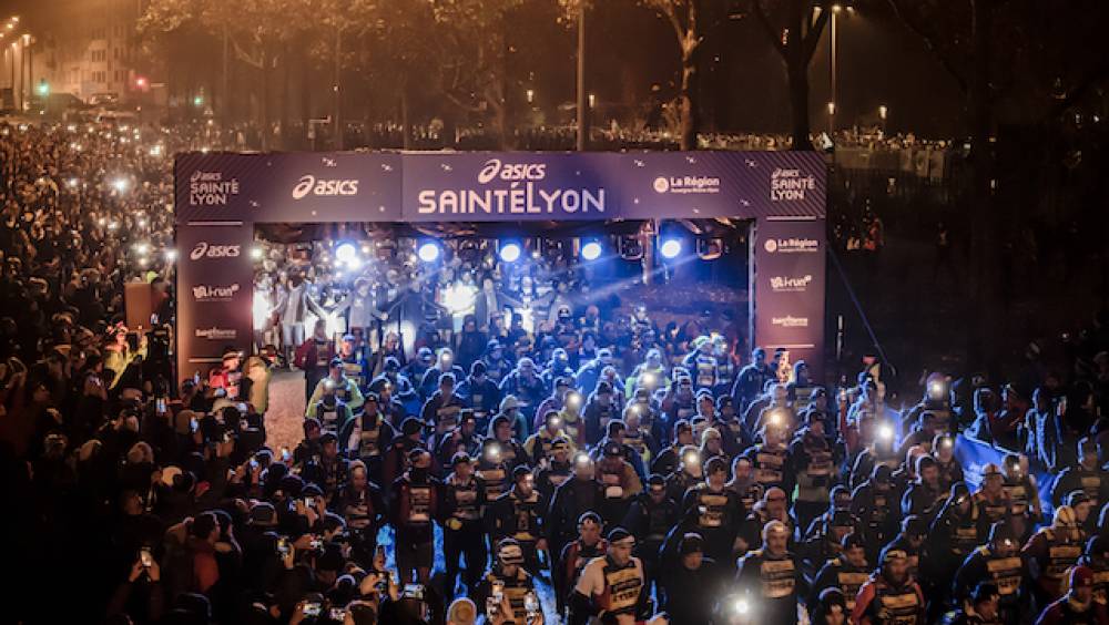 succes populaire historique pour la saintelyon