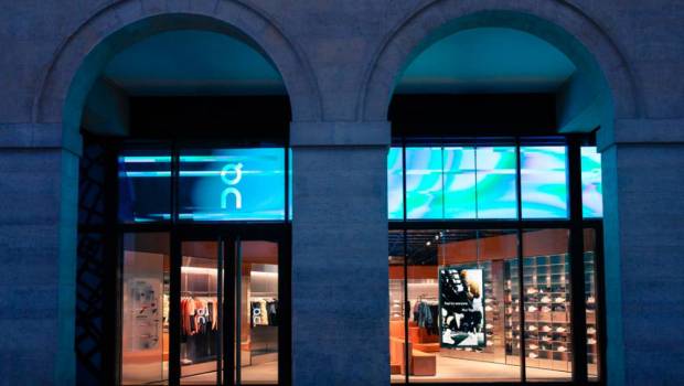 la marque sportswear suisse on ouvre un magasin a paris