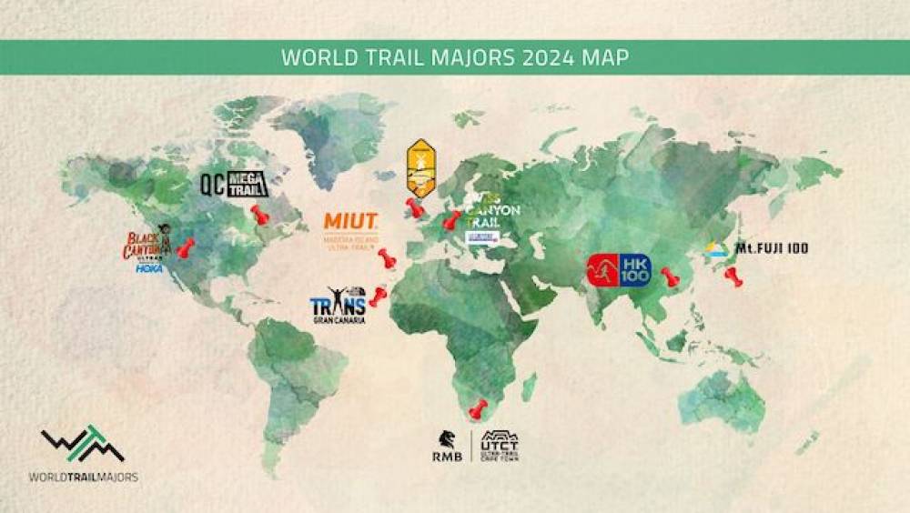 le nouveau circuit world trail majors