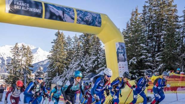 championnat de france de ski alpinisme vertical race