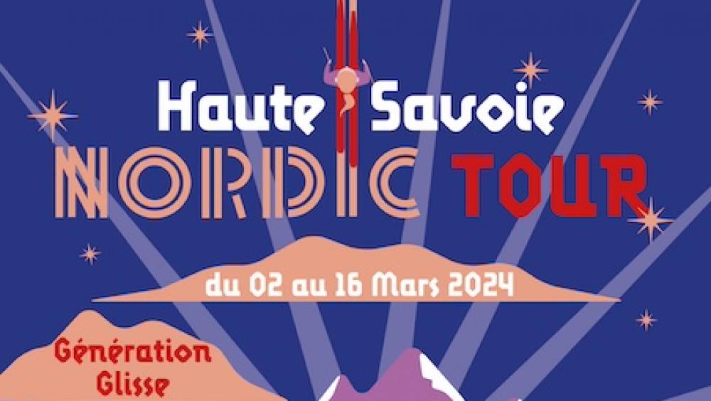 trail ski de fond fondez sur la haute savoie