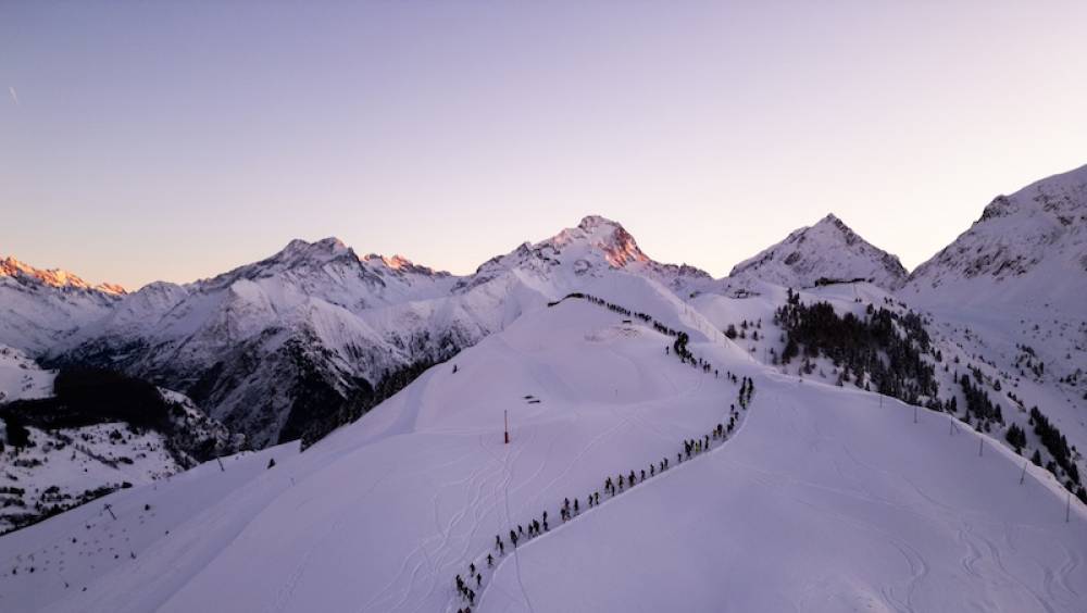 resultats du trail blanc des lumieres de la muzelle 2024