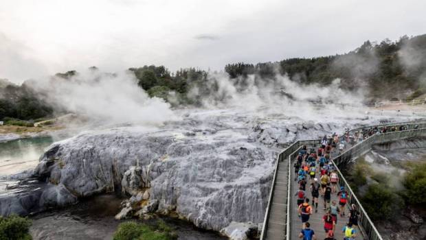tarawera ultra trail premiere etape de lutmb world series 2024