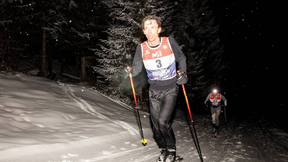 millet ski touring courchevel 2024 place a la finale