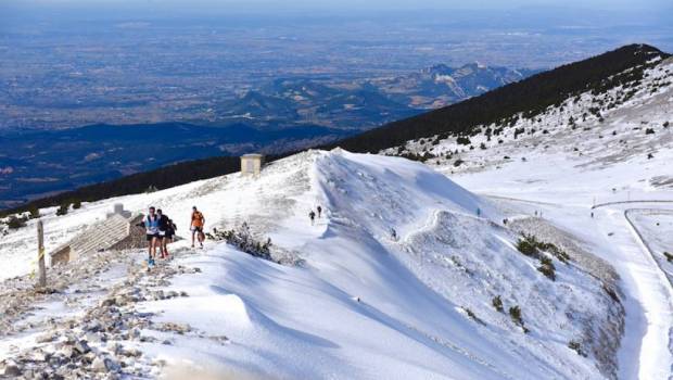 trail du ventoux 2024 la meteo fait des siennes