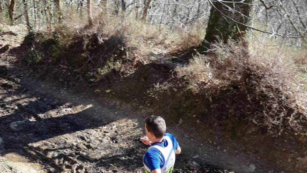 senpereko trail 2024 pres de 2000 participants