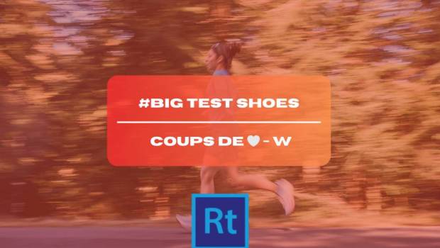test chaussure mixte route trail femme