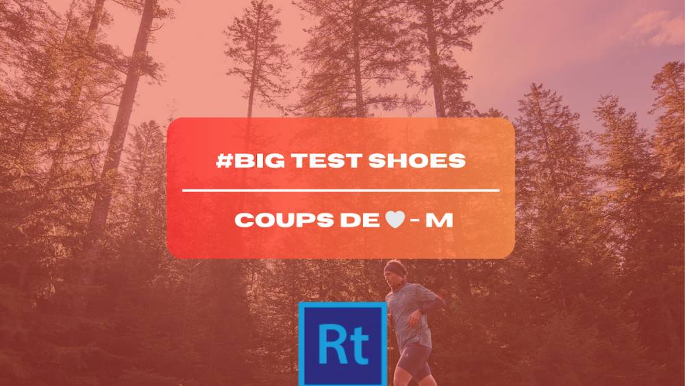 test chaussure mixte route trail homme