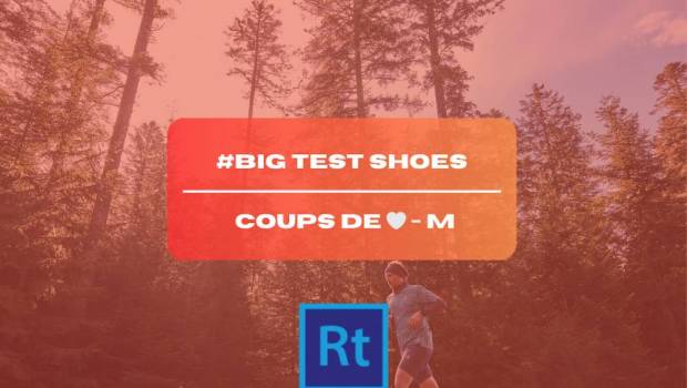test chaussure mixte route trail homme