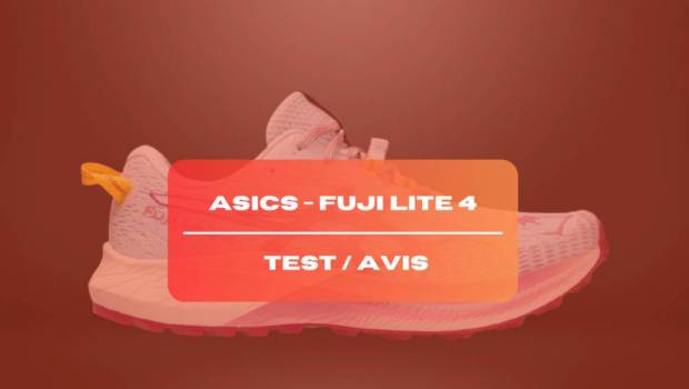 avis test chaussure asics fuji lite 4