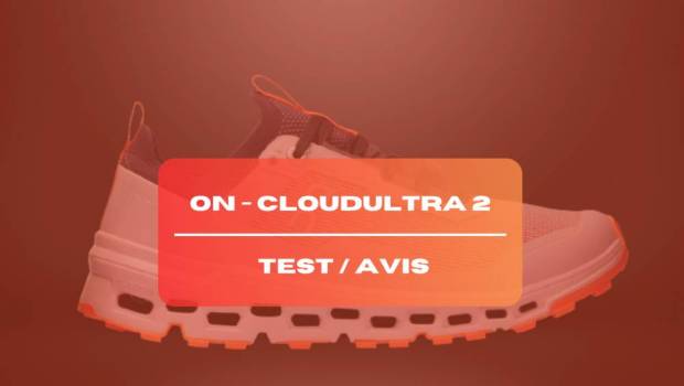 avis test chaussure on cloudultra 2