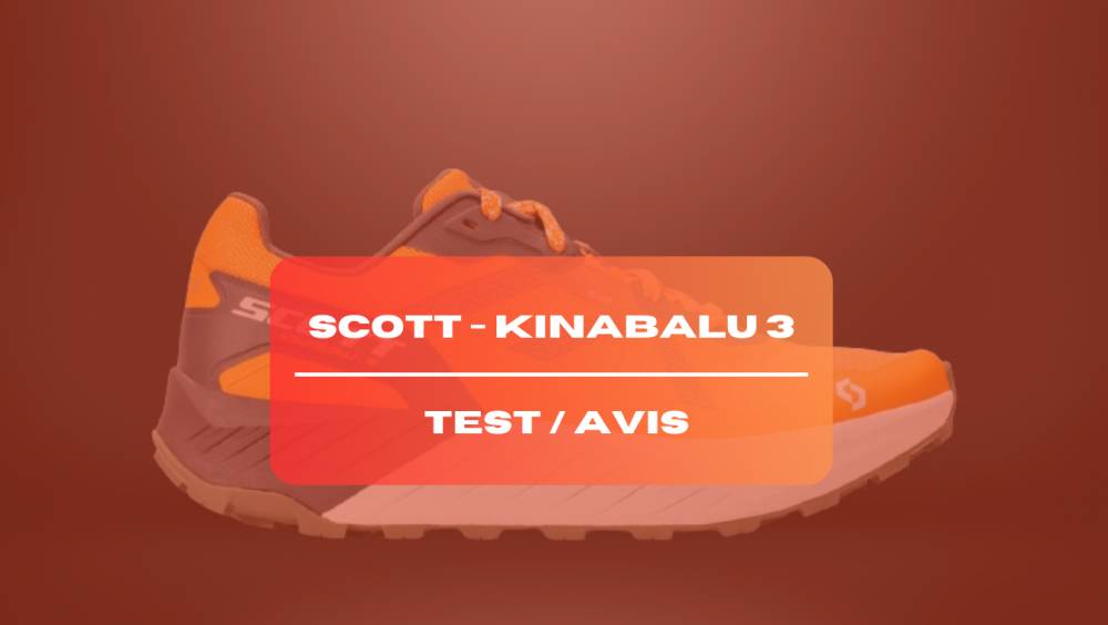 avis test chaussure scott kinabalu 3