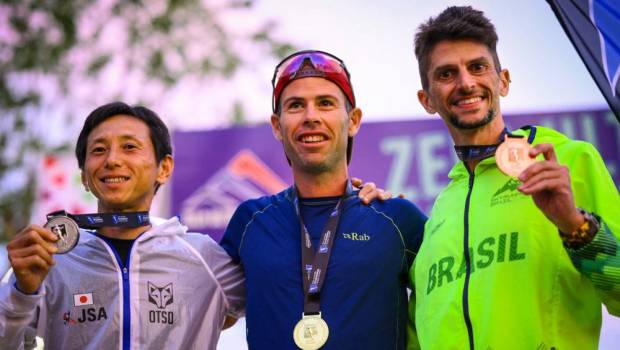 resultats des masters skyrunning world championships 2024