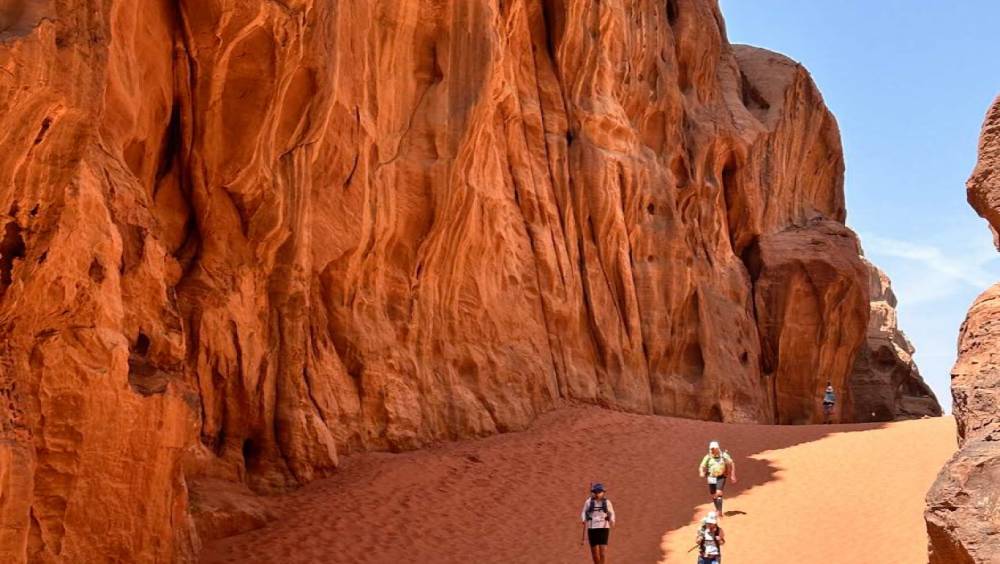 les resultats du raidlight desert trophy 2024