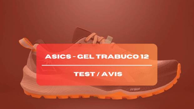 avis test chaussure asics gel trabuco 12