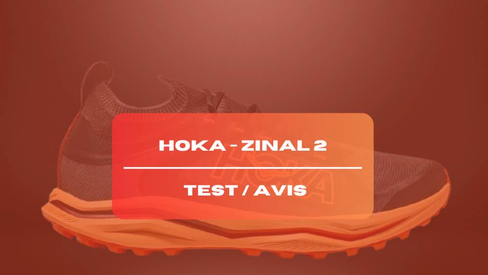 avis test chaussure hoka zinal 2