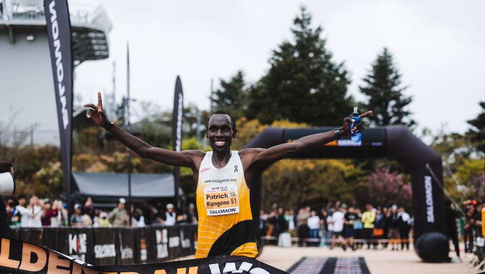 golden trail world series retour gagnant pour maude mathys la premiere pour patrick kipngeno