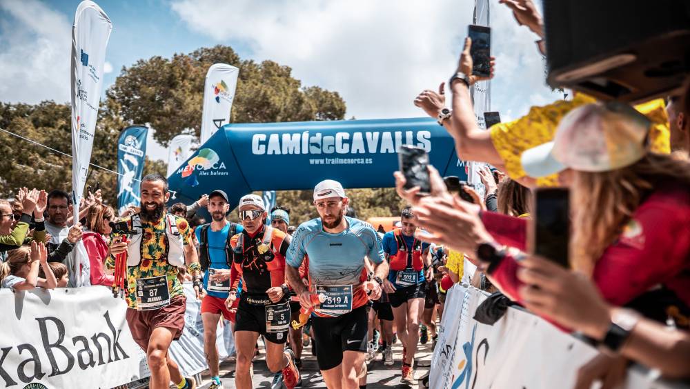 trail menorca cami de cavalls ile