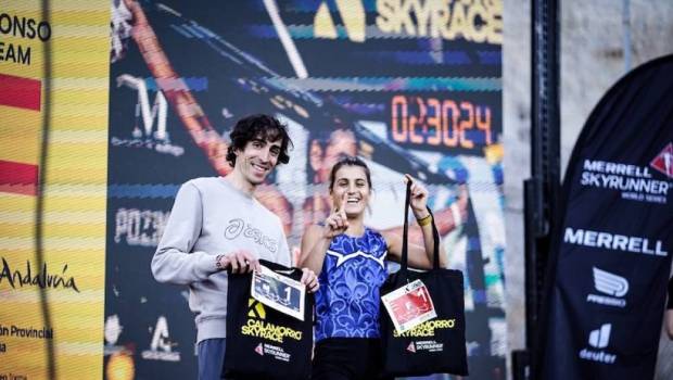 team asics fuji trail sur tous les fronts