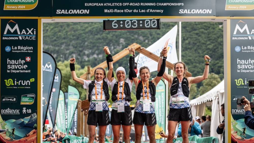 championnats deurope de trail 2024 double triple pour les bleus