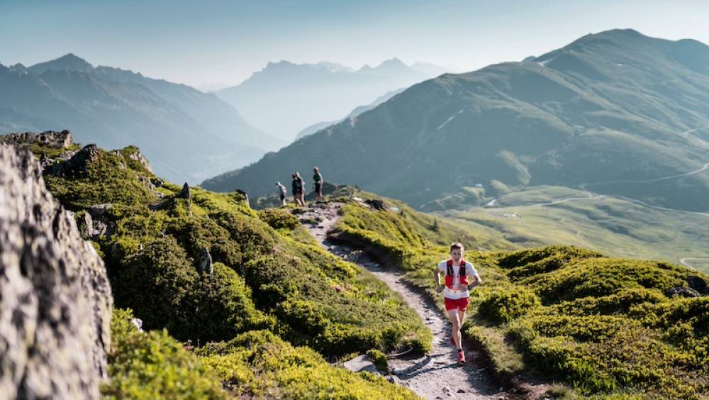 90km et 23 km du marathon du mont blanc 2024