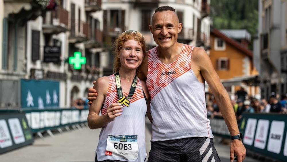 marathon du mont blanc 2024 le couple mityaev domine le 90km