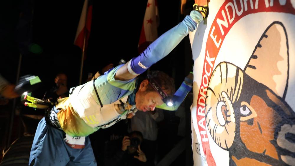 hardrock 100 2024 victoire et record pour ludo pommeret