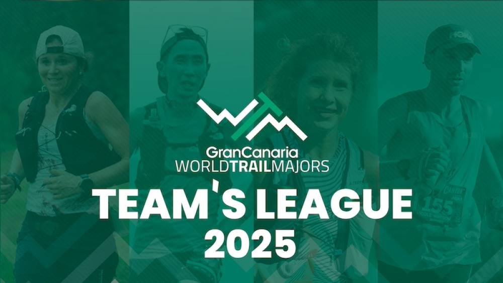 un classement par equipes sur le world trail majors 2025