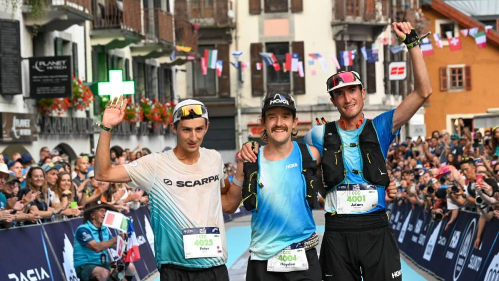 utmb mont blanc resultats de la ccc