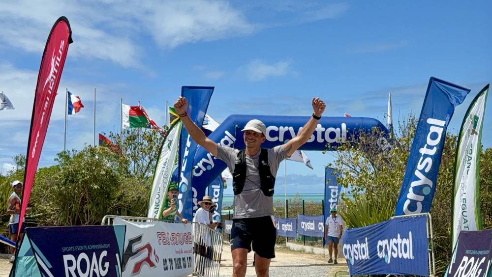 mathieu blanchard vainqueur du trail de rodrigues 2024