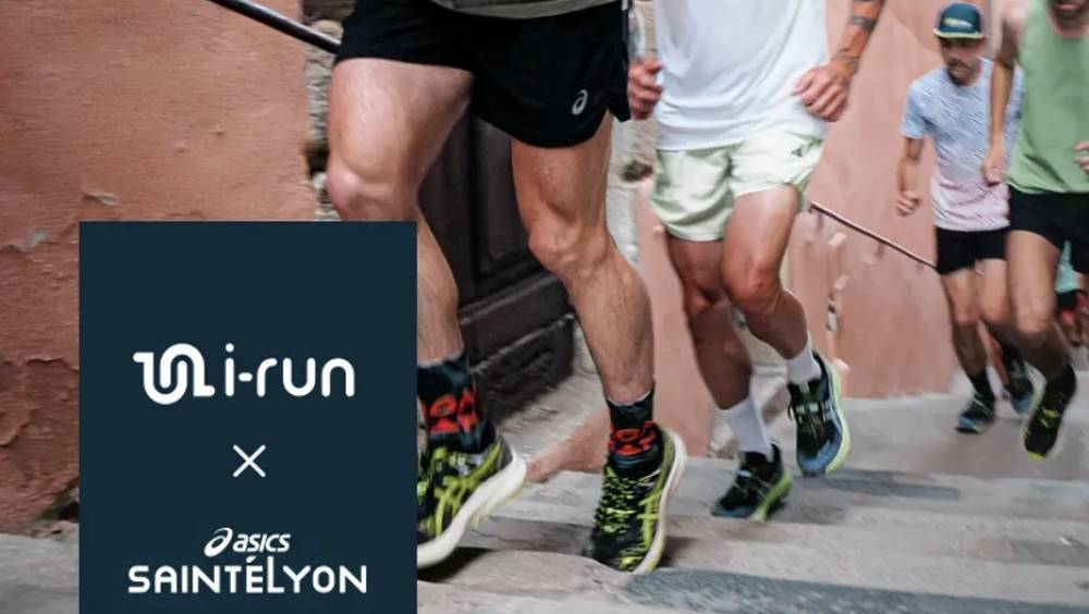 asics run saintelyon