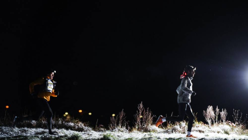 qui sera au depart de la saintelyon 2024