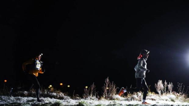 qui sera au depart de la saintelyon 2024